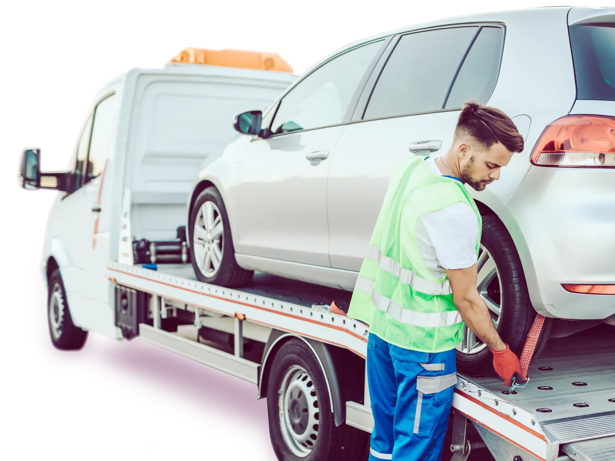 Odtah autaze zahraničí