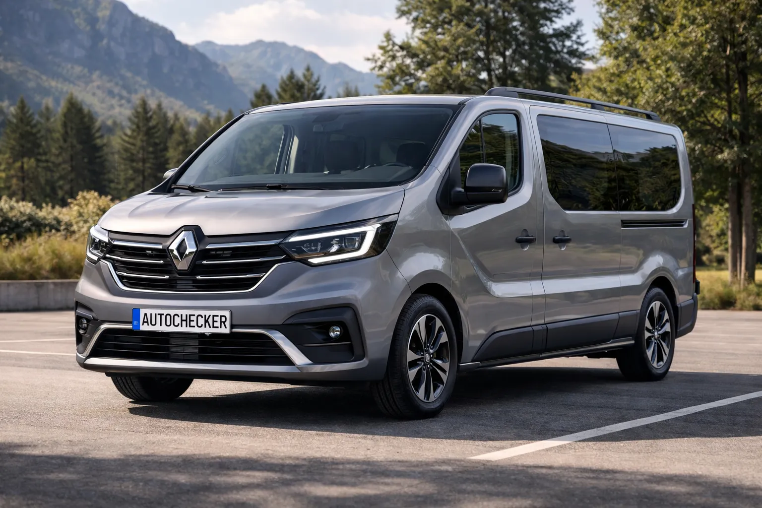 Půjčení minibusu (9míst)