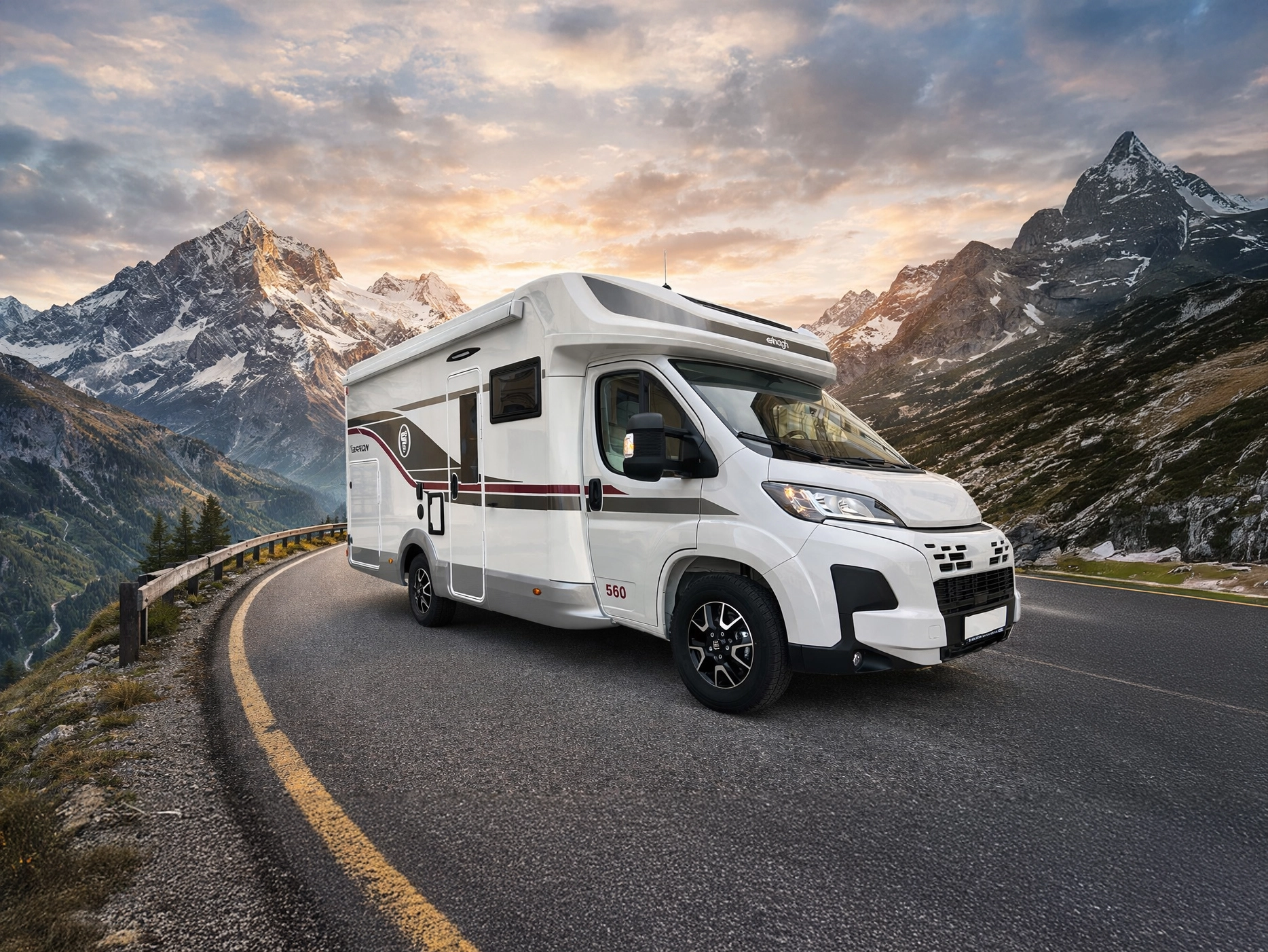 Pronájem karavanu Brno